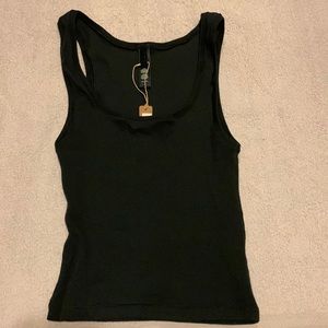 Skims Cotton Rib Tank Top